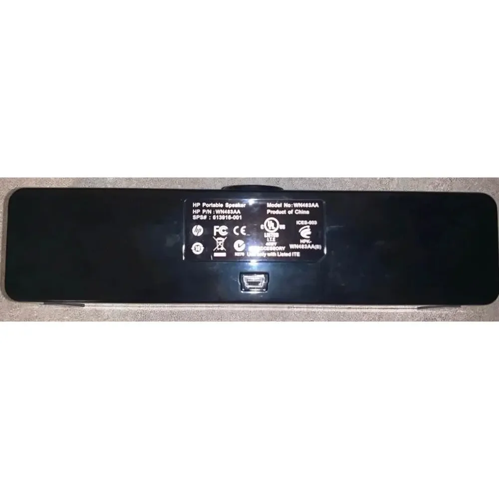HP Portable Speaker WN483AA